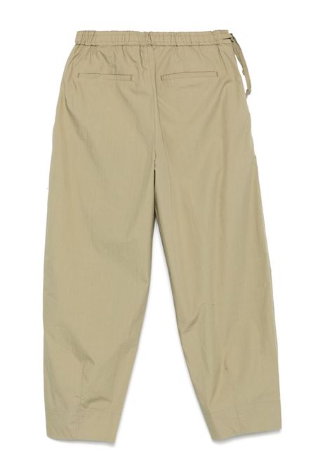 Taupe grey Andreas trousers Soeur - women SOEUR | PAN1605ANDREASGRI34