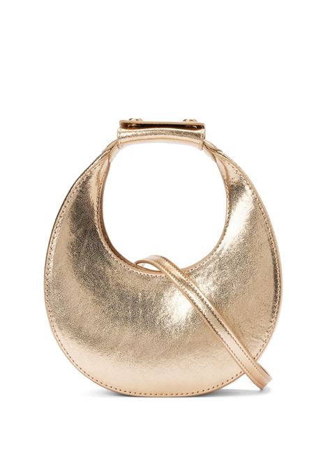Borsa good night moon in oro Staud - donna STAUD | H24F4007MLGLD