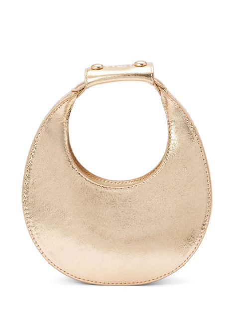 Borsa good night moon in oro Staud - donna STAUD | H24F4007MLGLD