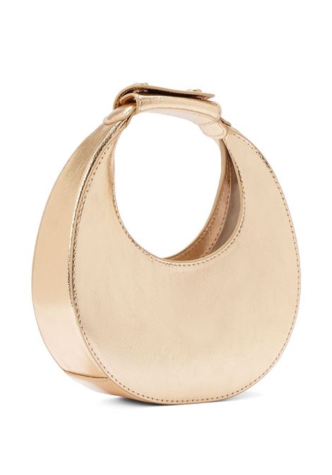 Borsa good night moon in oro Staud - donna STAUD | H24F4007MLGLD