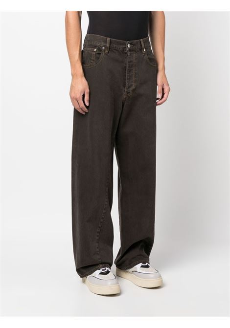 Jeans a gamba ampia in marrone Sunflower - uomo SUNFLOWER | 5080SHORTS170