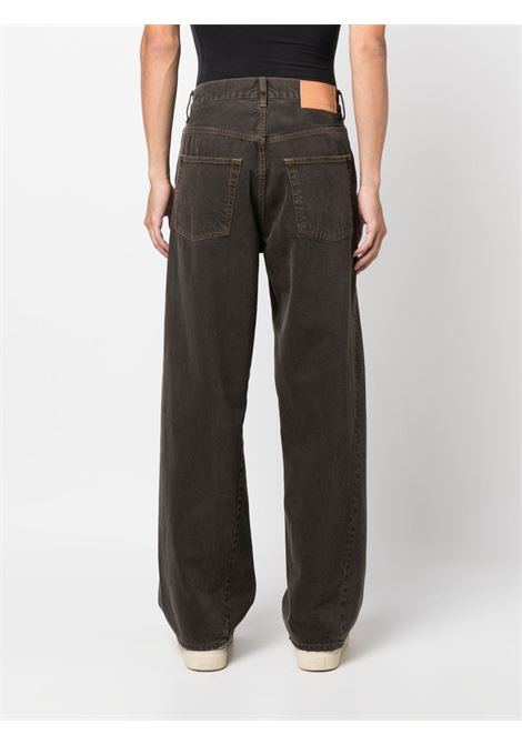 Jeans a gamba ampia in marrone Sunflower - uomo SUNFLOWER | 5080SHORTS170