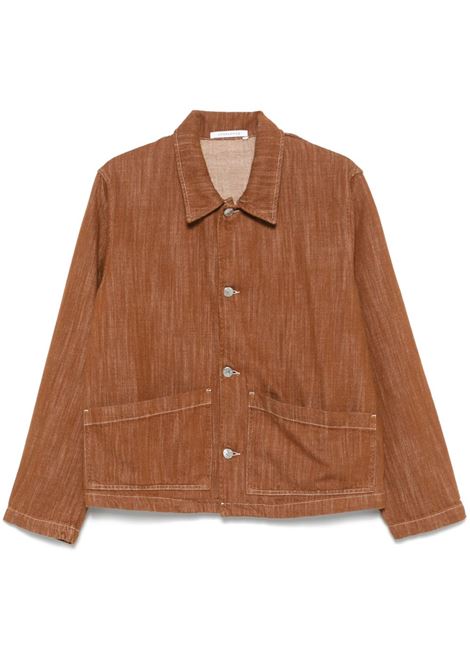 Cognac brown Worker jacket Sunflower - men SUNFLOWER | 5121164