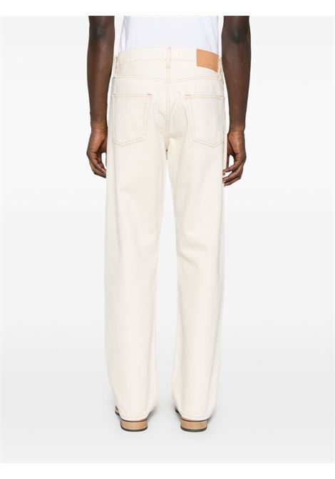 Jeans dritti in ecru Sunflower - uomo SUNFLOWER | 5123706