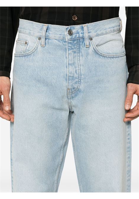 Jeans con effetto schiarito in azzurro Sunflower - uomo SUNFLOWER | 5126LOOSE704