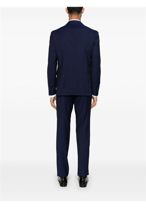 Completo doppiopetto in blu navy Tagliatore - uomo TAGLIATORE | 2SVS20B11060004I5084