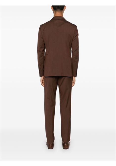 Completo due pezzi in lana leggera marrone Tagliatore - uomo TAGLIATORE | 2SVS20B11070120M1223