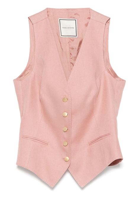 Gilet Gaelle in rosa Tagliatore - donna TAGLIATORE | GAELLE340021EY927