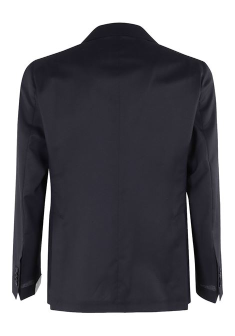 Blazer con spilla in blu di Prussia Tagliatore - uomo TAGLIATORE | GDAKAR22K520109B3192
