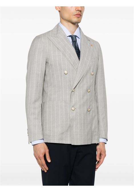Grey Darrel double-breasted blazer Tagliatore - men TAGLIATORE | GDARREL20K120007P1285