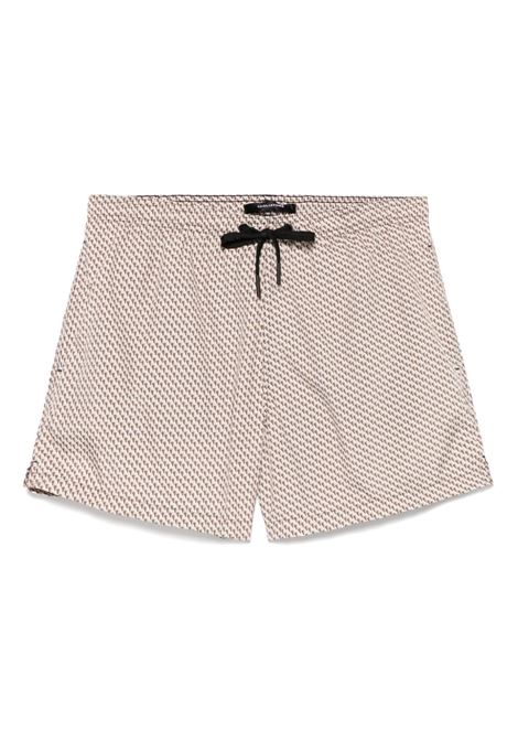 Costume da bagno con stampa multicolore Tagliatore - uomo