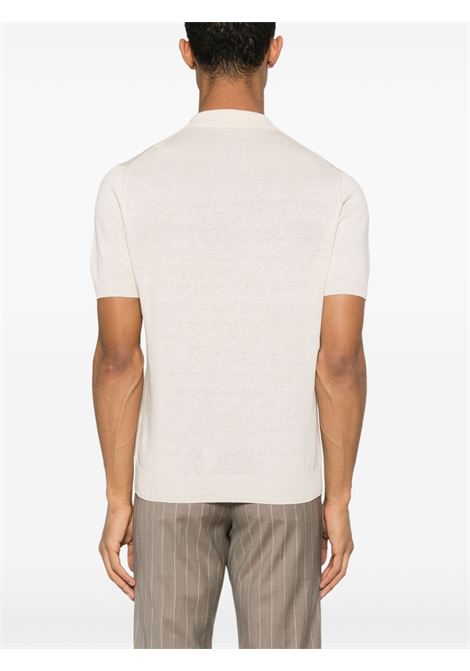 T-shirt Keith in bianco Tagliatore - uomo TAGLIATORE | KEITHGSE2502005