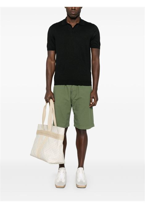 T-shirt Keith in nero Tagliatore - uomo TAGLIATORE | KEITHGSE2502099