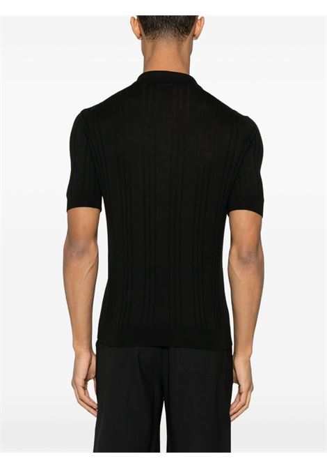 Polo Pavel in nero Tagliatore - uomo TAGLIATORE | PAVELGSE2503099