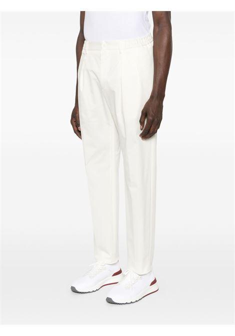 White Gord trousers Tagliatore - men TAGLIATORE | PGORD24I70010X1067