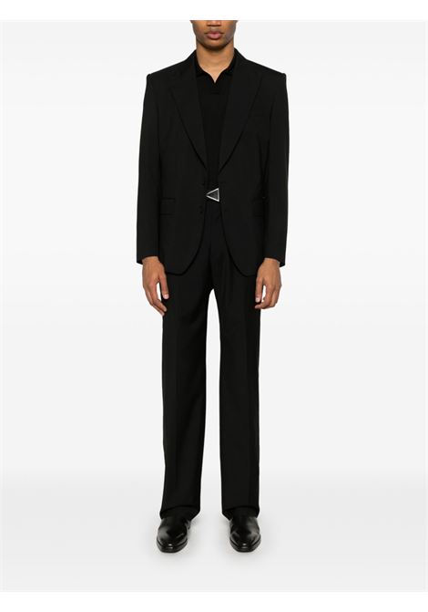 Black P-Nat trousers Tagliatore - men TAGLIATORE | PNAT04B060004N5082