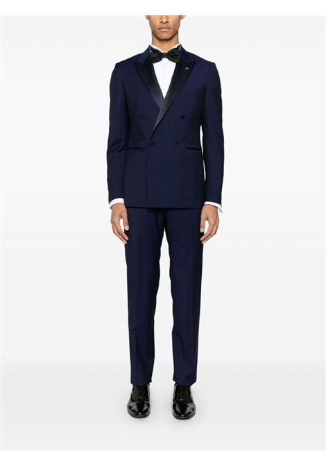 Completo doppiopetto in blu Tagliatore - uomo TAGLIATORE | SFBRDIONA01060004I5084