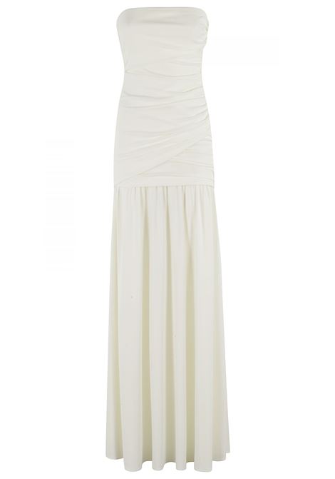 Abito lungo Winnie in bianco THE ANDAMANE - donna THE ANDAMANE | Abiti | TM170136ATJP073OFFWHT
