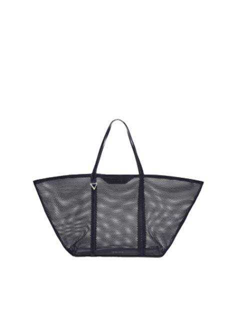 Black via del mare bag The Attico - women THE ATTICO | Tote bag | 250WAH00053EEE102AA100
