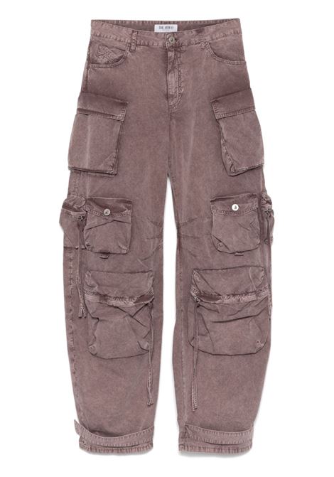 Mauve Fern cargo trousers The attico - women THE ATTICO | Trousers | 250WCP00084DDC098AA865