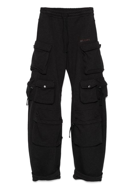 Black cargo trousers The attico - women THE ATTICO | Trousers | 250WCP00260JJF007AA877
