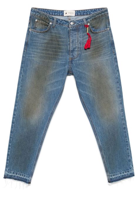 Jeans Devis in blu The Editor - uomo THE EDITOR | Jeans | W4U117999