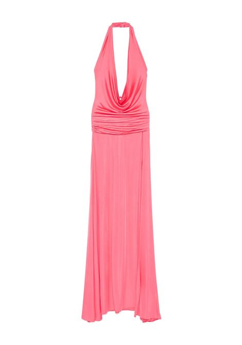 Abito lungo Tanit in rosa intenso The New Arrivals - donna THE NEW ARRIVALS ILKYAZ OZEL | Abiti | NA00303450705