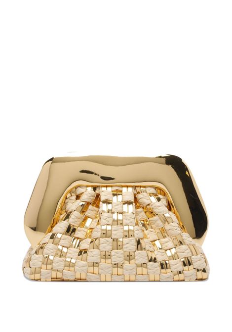 Gold gea micro bag Themoire - women THEMOIRè | TMSS25GMWPL19