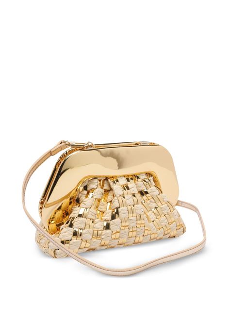 Gold gea micro bag Themoire - women THEMOIRè | TMSS25GMWPL19