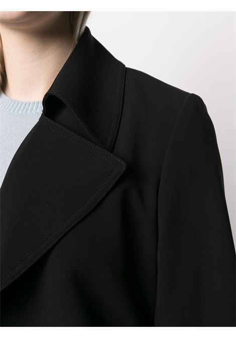 Cappotto midi con cintura in nero -  THEORY - donna THEORY | J0709411001