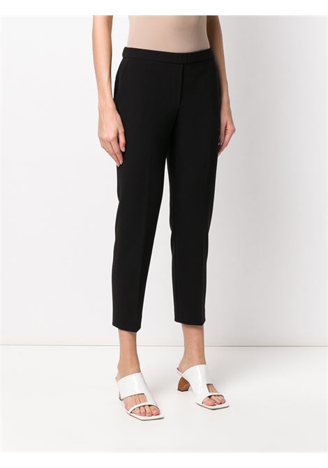 Pantaloni affusolati crop in nero - THEORY donna THEORY | K0109203001