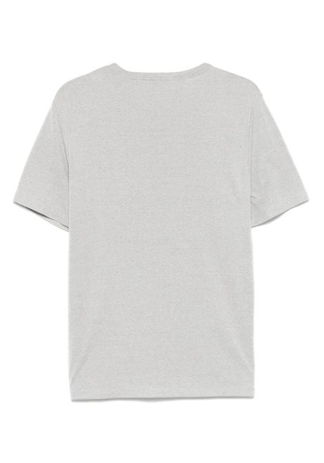 Light grey Anemone T-shirt Theory - men THEORY | L0199521B1M
