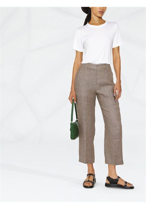 White Easy Pima T-shirt - THEORY women THEORY | L1024523100
