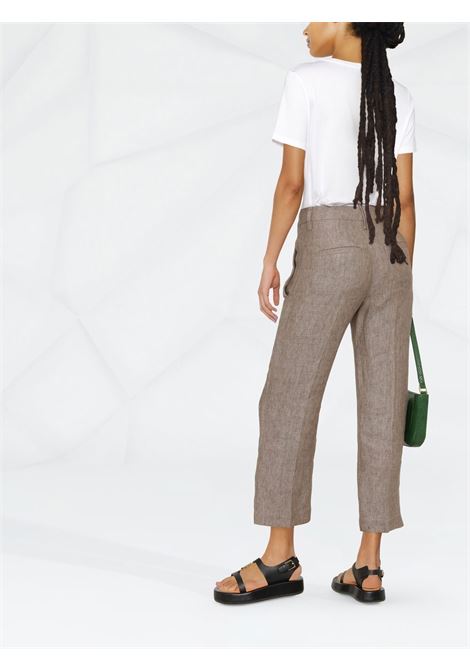 White Easy Pima T-shirt - THEORY women THEORY | L1024523100