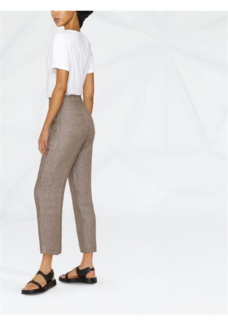 White Easy Pima T-shirt - THEORY women THEORY | L1024523100