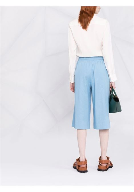 White silk shirt Theory - women THEORY | M0102536C05
