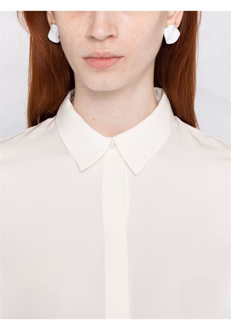 White silk shirt Theory - women THEORY | M0102536C05