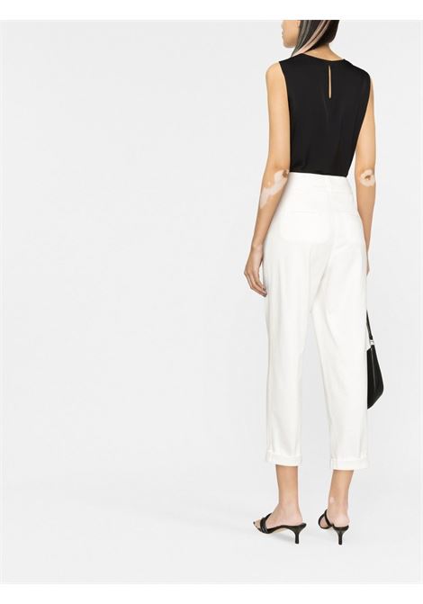 Top smanicato in seta Theory - donna THEORY | M0102539001