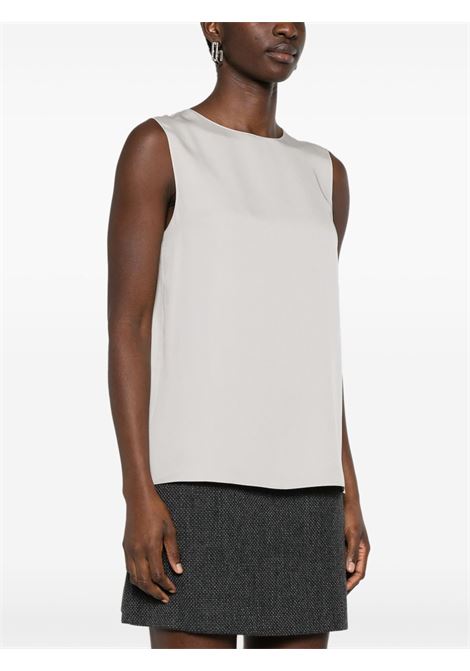 Canotta Straight Shell in grigio chiaro Theory - donna THEORY | M0102539B6M