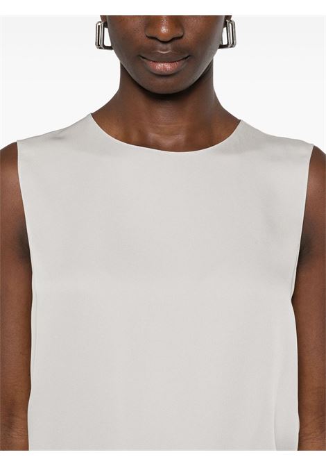 Canotta Straight Shell in grigio chiaro Theory - donna THEORY | M0102539B6M