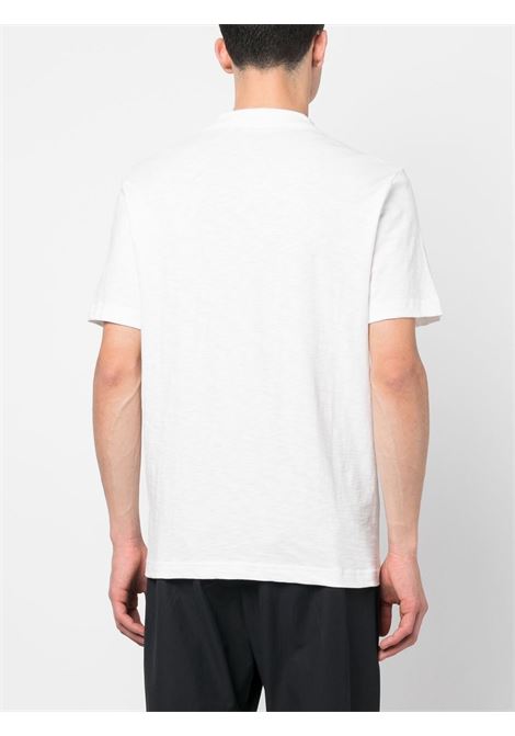 White short-sleeved polo shirt Theory - men THEORY | M0294501100