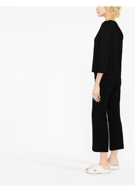 Pantaloni svasati in nero Theory - donna THEORY | M1116709001