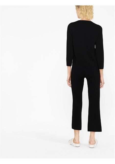 Pantaloni svasati in nero Theory - donna THEORY | M1116709001