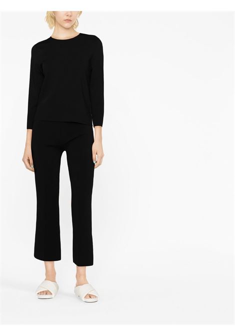 Pantaloni svasati in nero Theory - donna THEORY | M1116709001