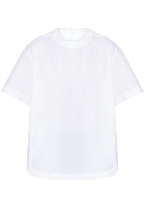 White round neck t-shirt Theory - women