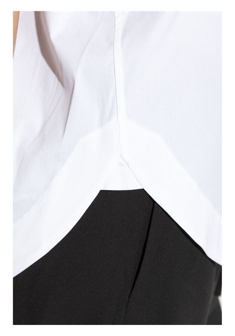 White round neck t-shirt Theory - women THEORY | O1104506100