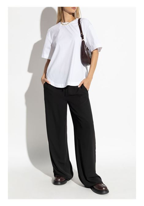White round neck t-shirt Theory - women THEORY | O1104506100