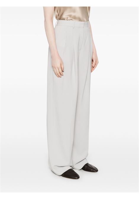 Light grey double-pleat trousers Theory - women - THEORY