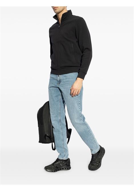 Blue logo-patch jeans Theory - men THEORY | O11742020TJ