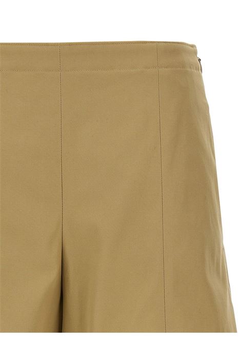 Beige Cotton shorts Theory - women THEORY | P0204202FT2